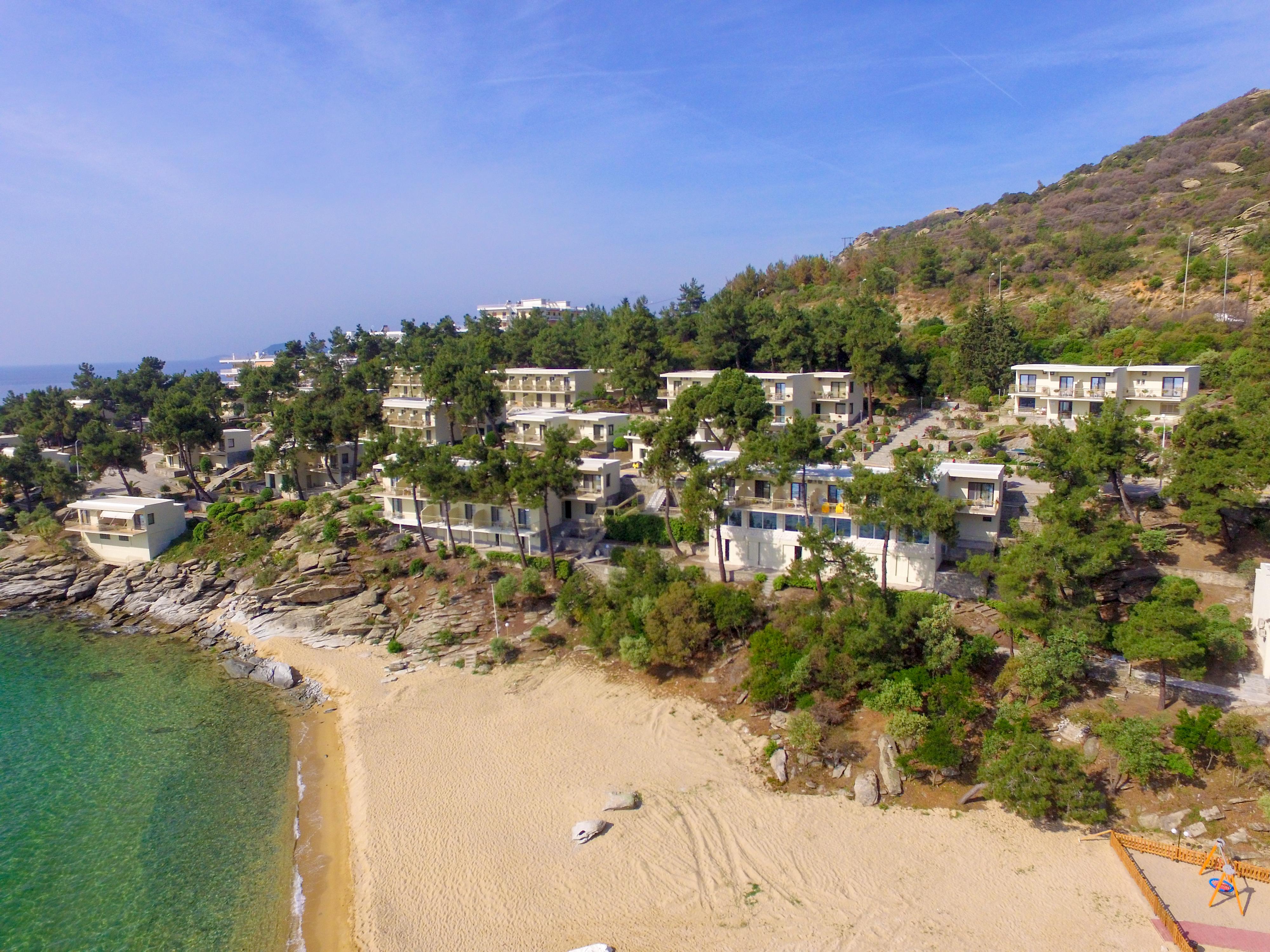Tosca Beach Hotel Paleo Tsifliki Exterior photo