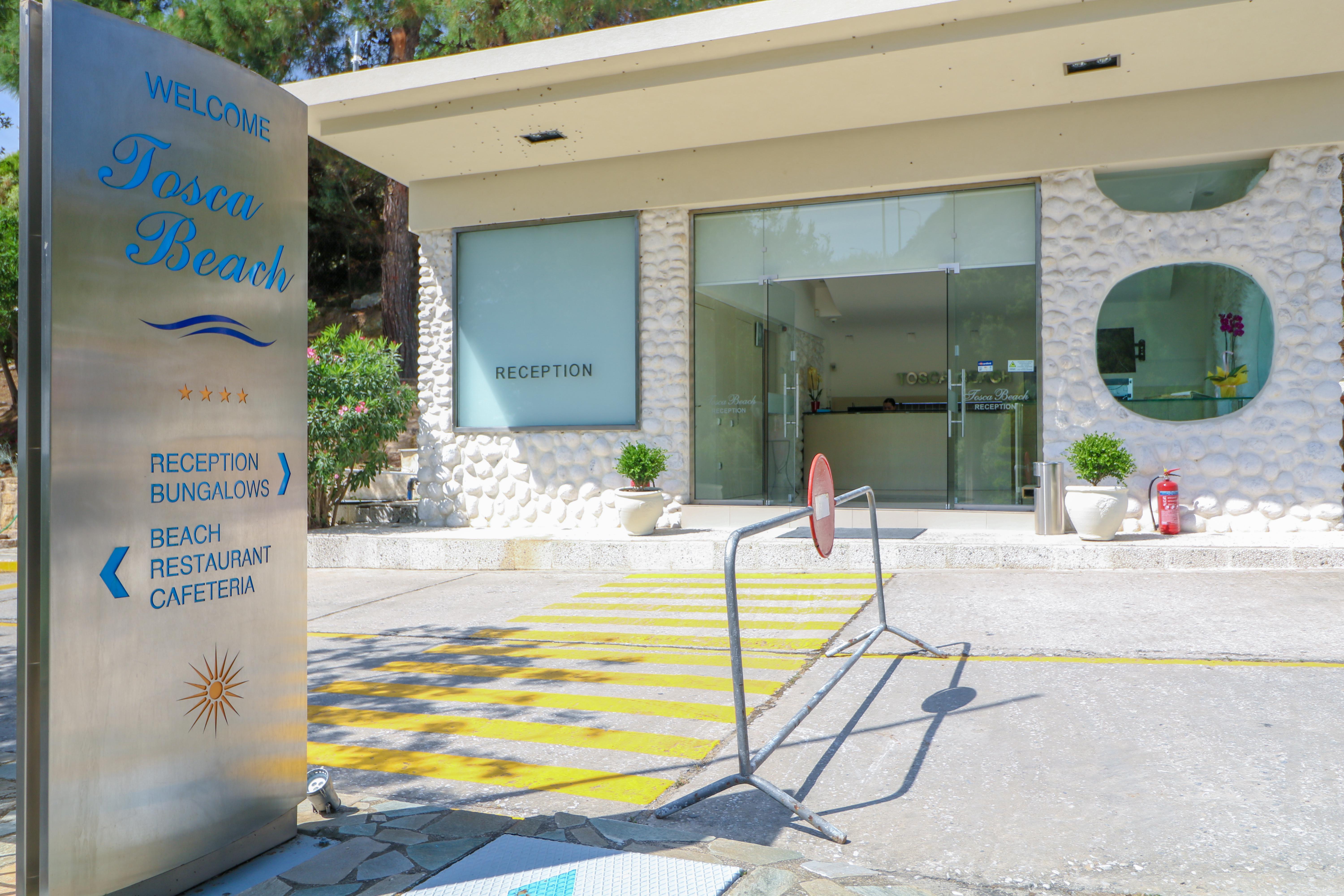 Tosca Beach Hotel Paleo Tsifliki Exterior photo
