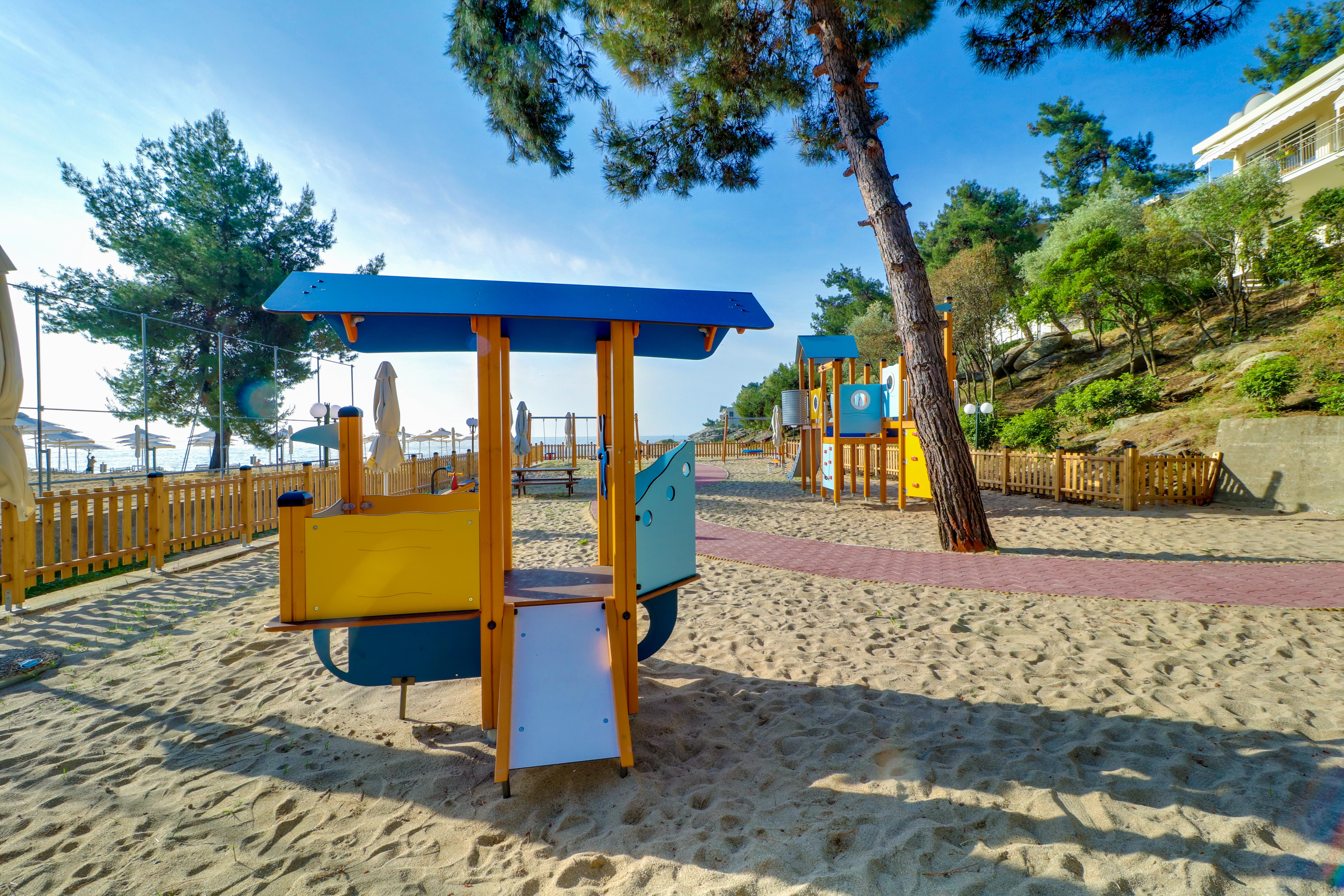 Tosca Beach Hotel Paleo Tsifliki Exterior photo