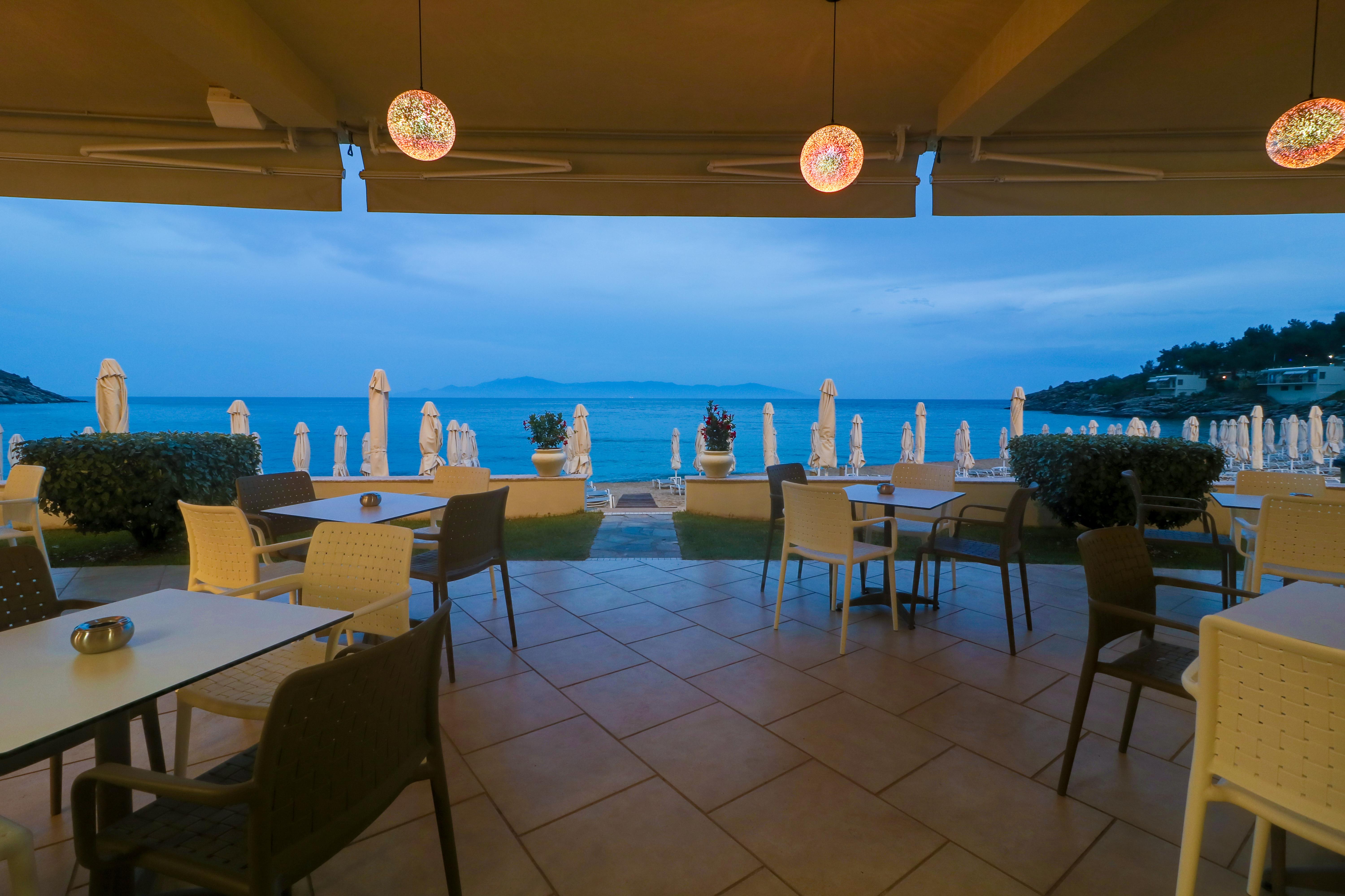 Tosca Beach Hotel Paleo Tsifliki Exterior photo