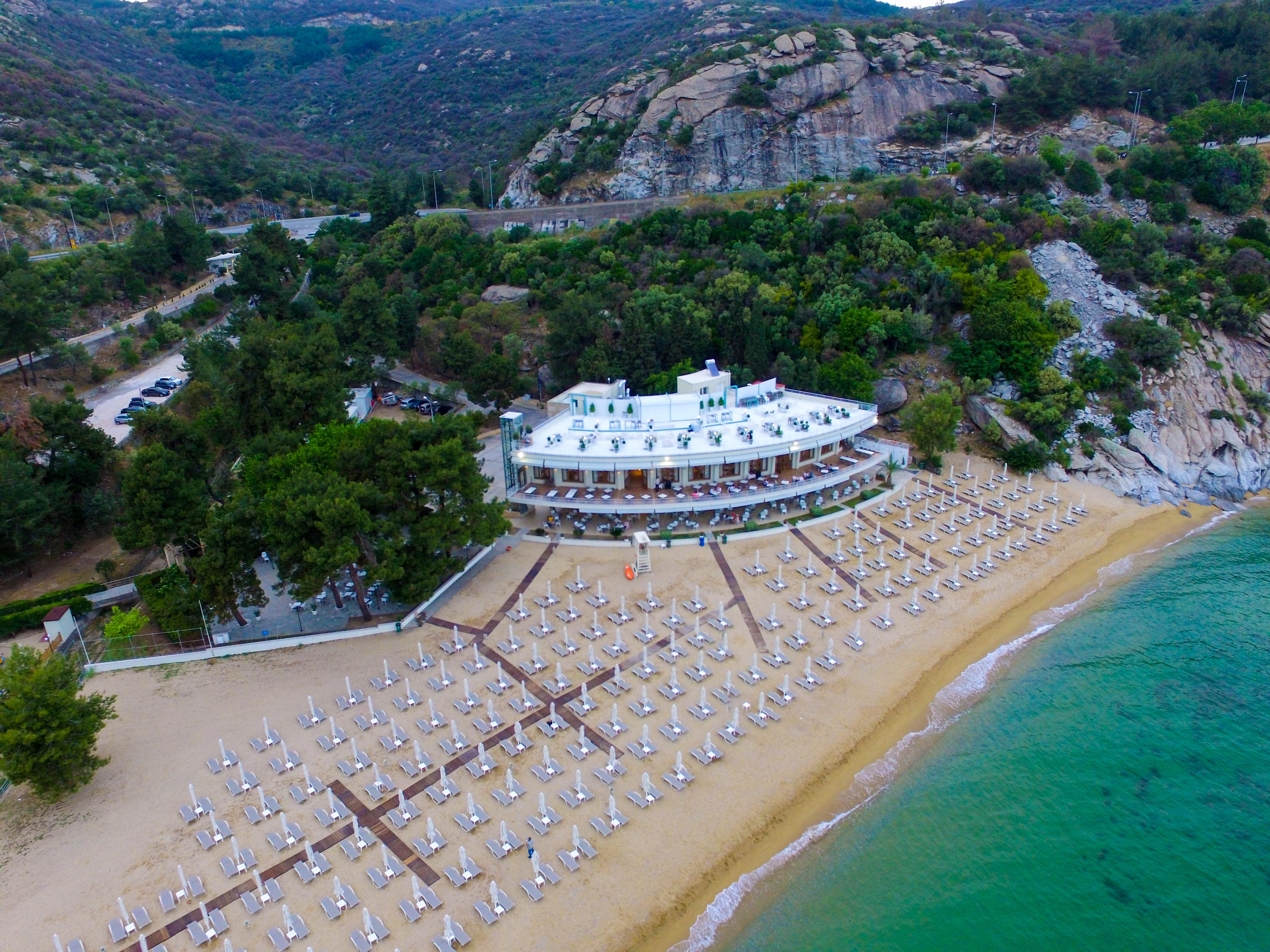 Tosca Beach Hotel Paleo Tsifliki Exterior photo
