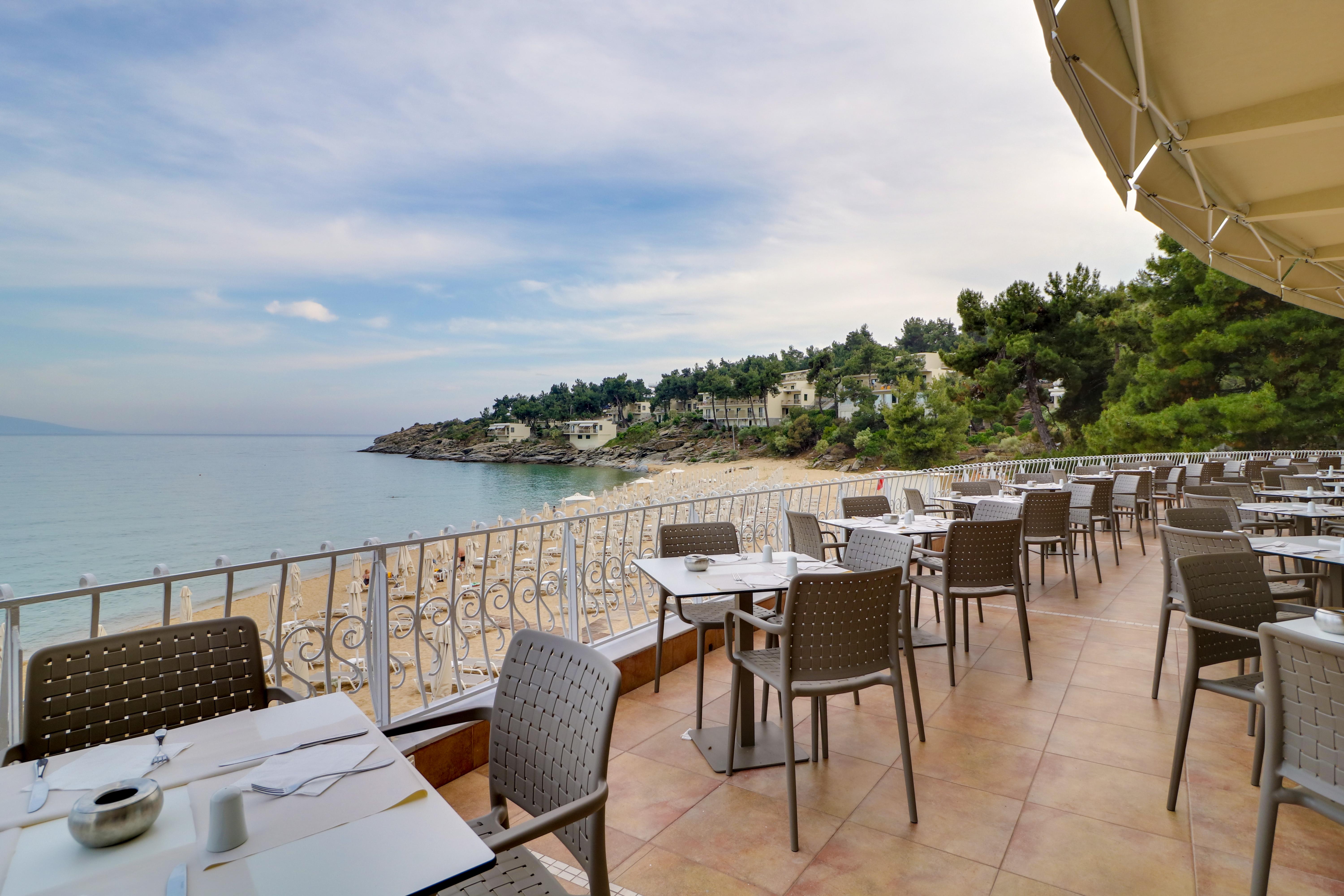 Tosca Beach Hotel Paleo Tsifliki Exterior photo