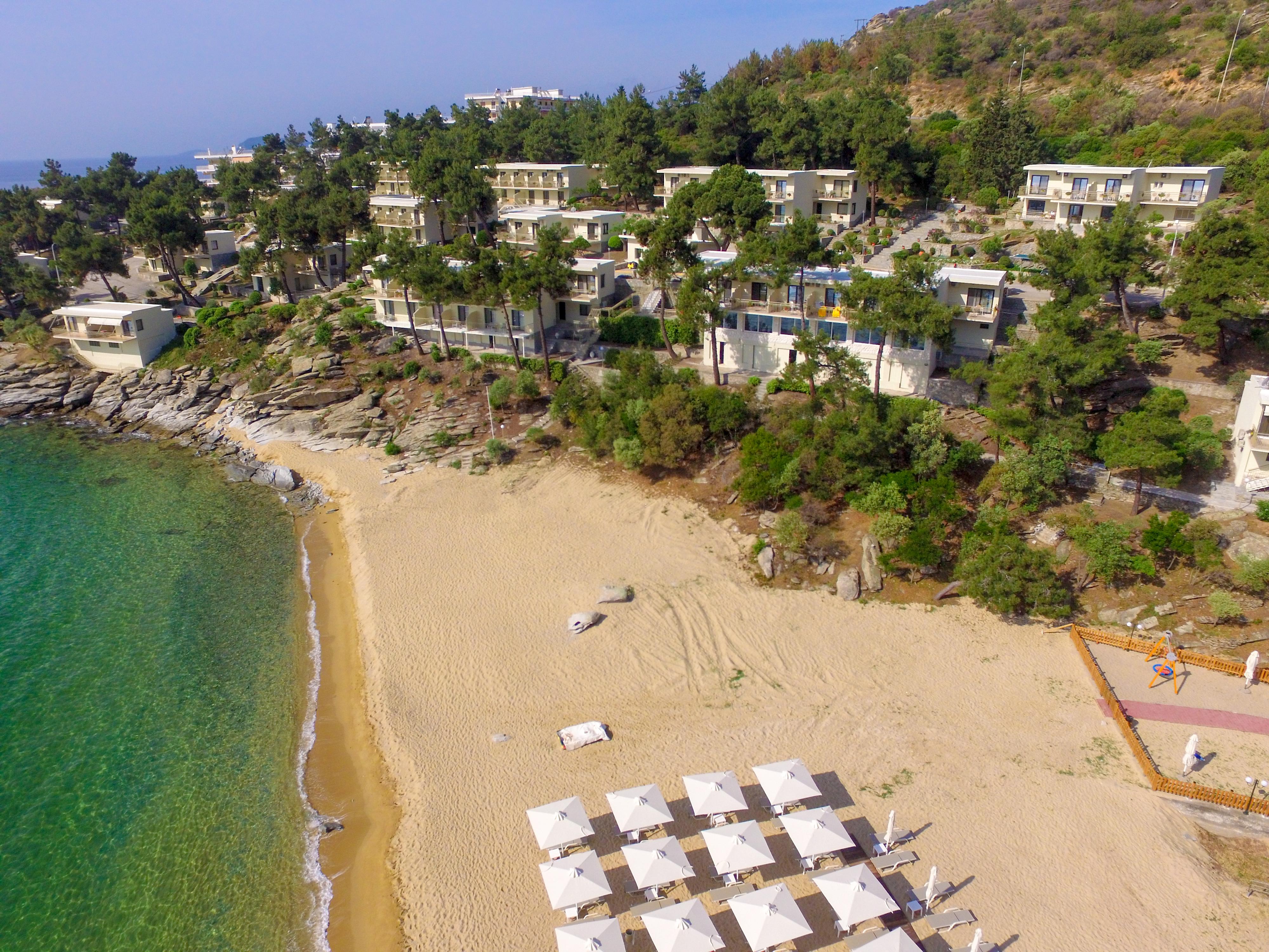 Tosca Beach Hotel Paleo Tsifliki Exterior photo