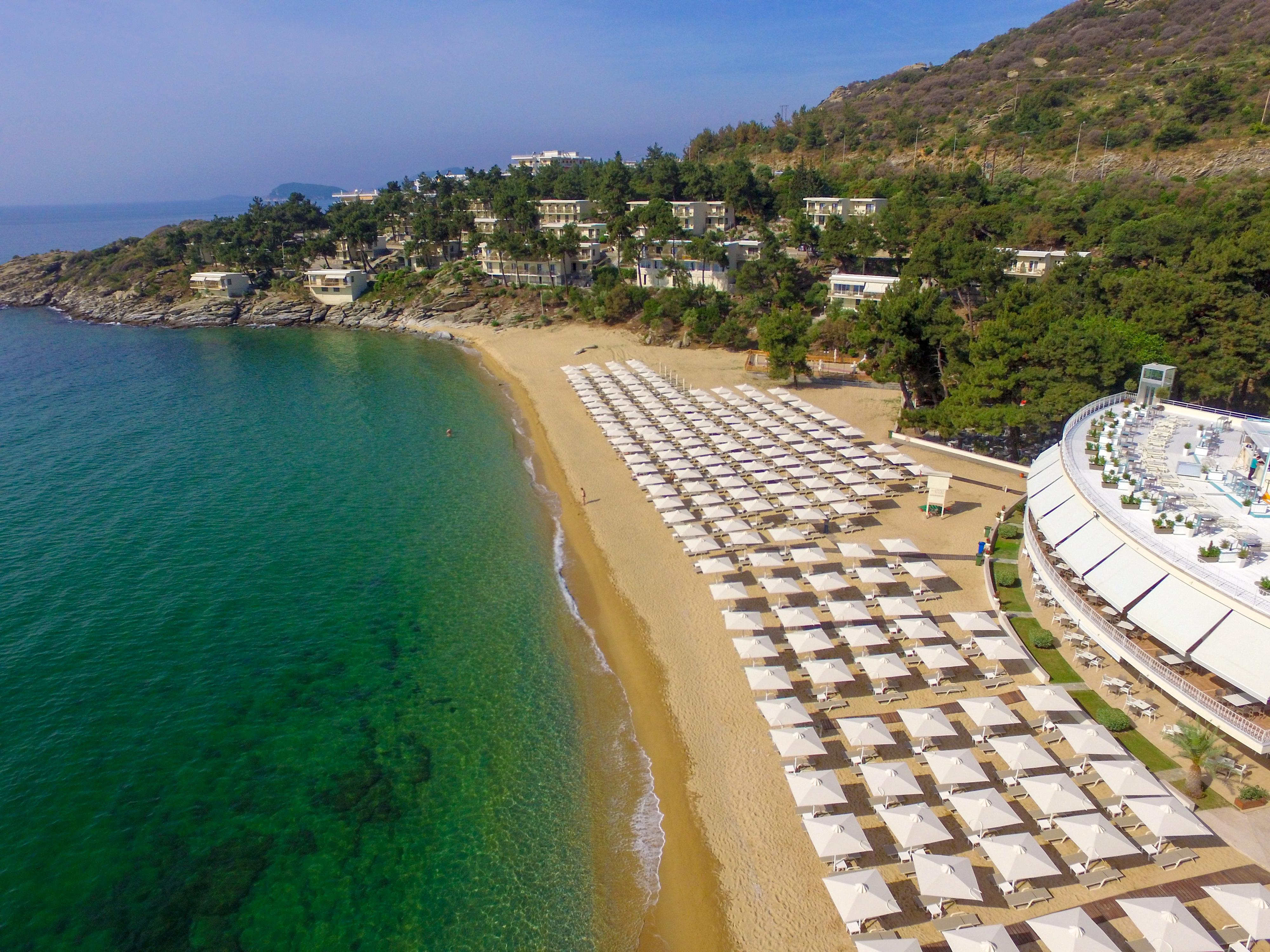 Tosca Beach Hotel Paleo Tsifliki Exterior photo