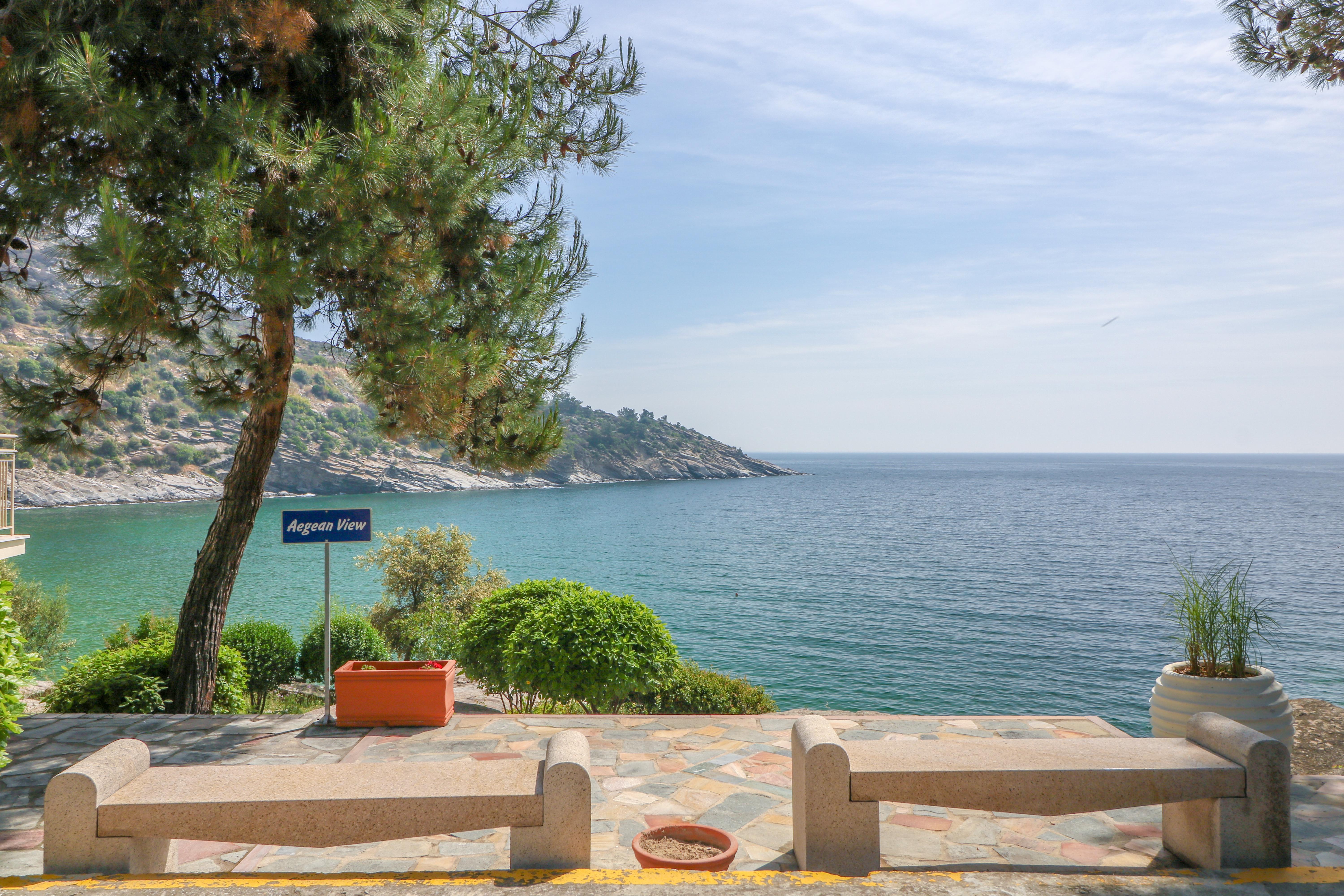 Tosca Beach Hotel Paleo Tsifliki Exterior photo