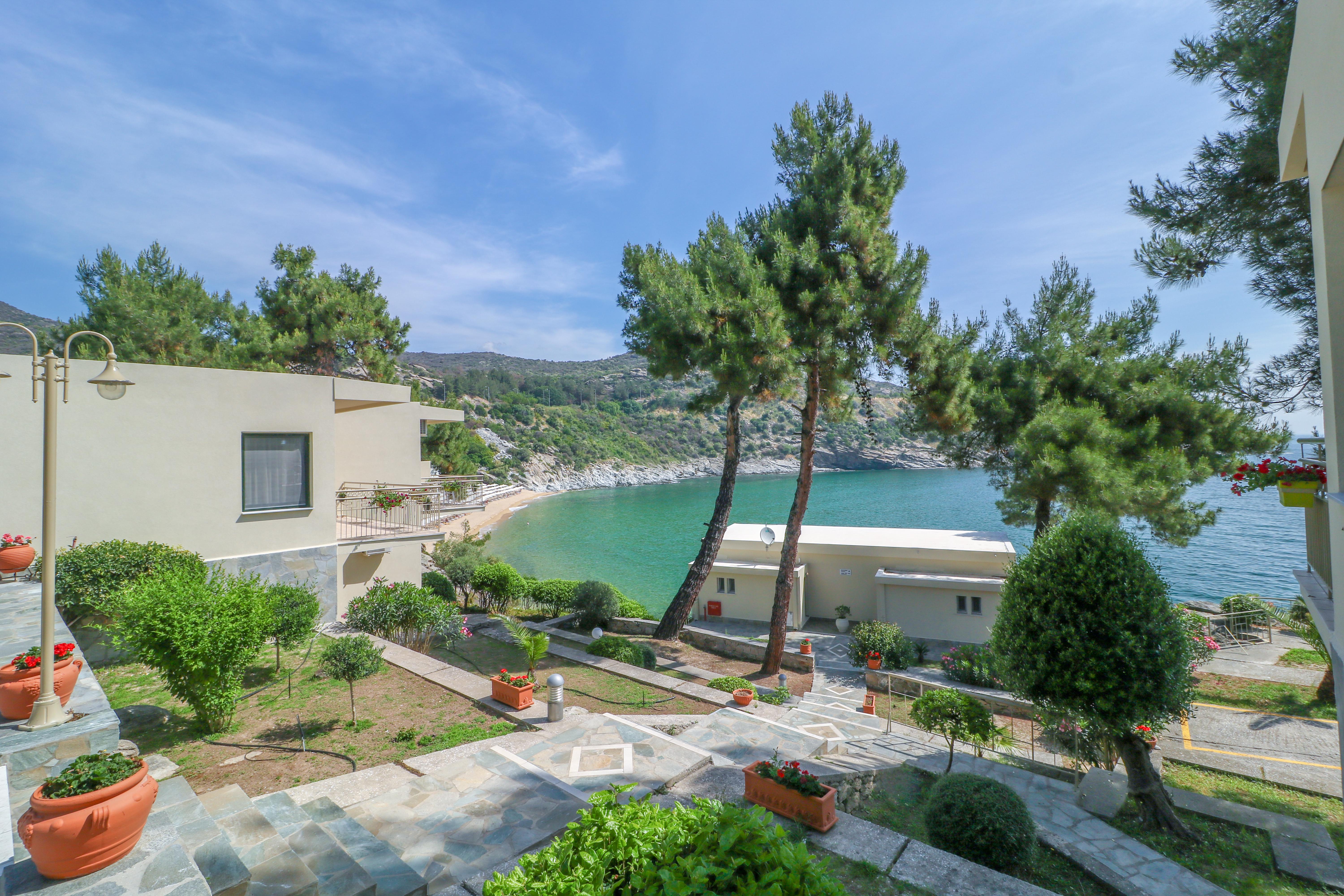 Tosca Beach Hotel Paleo Tsifliki Exterior photo