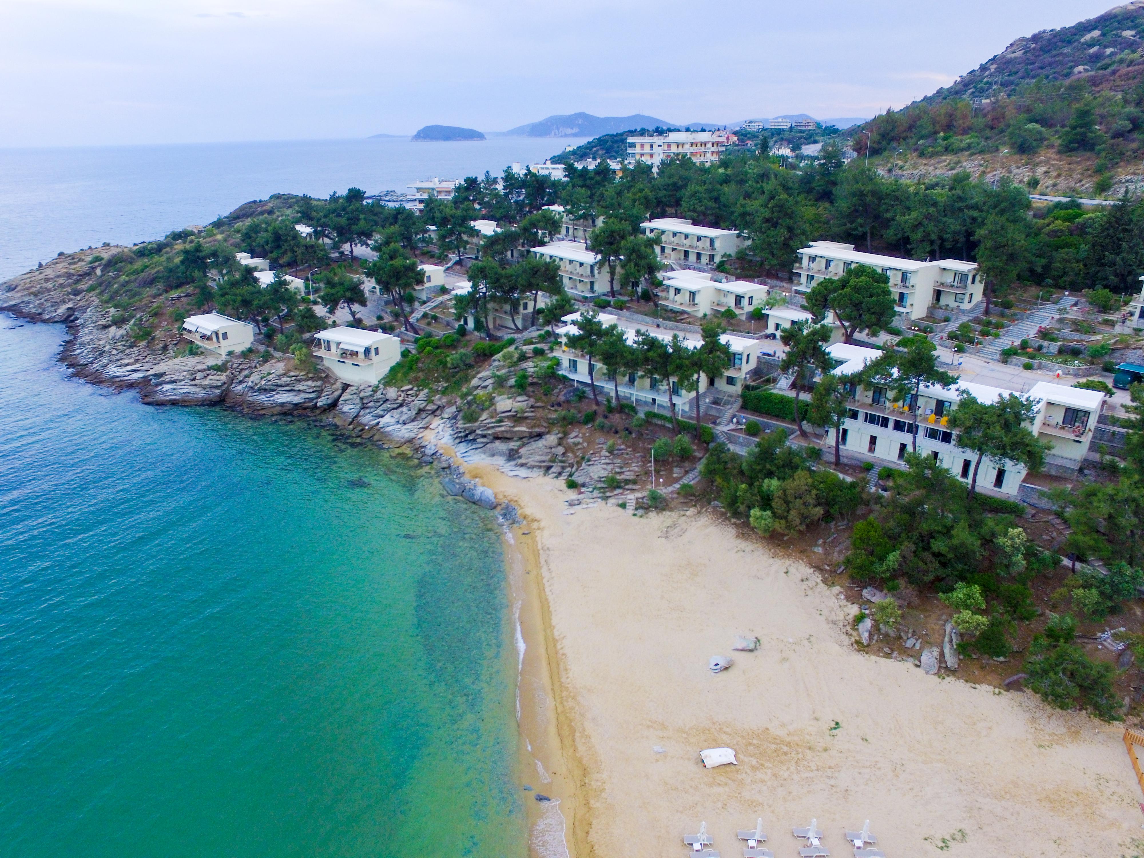 Tosca Beach Hotel Paleo Tsifliki Exterior photo