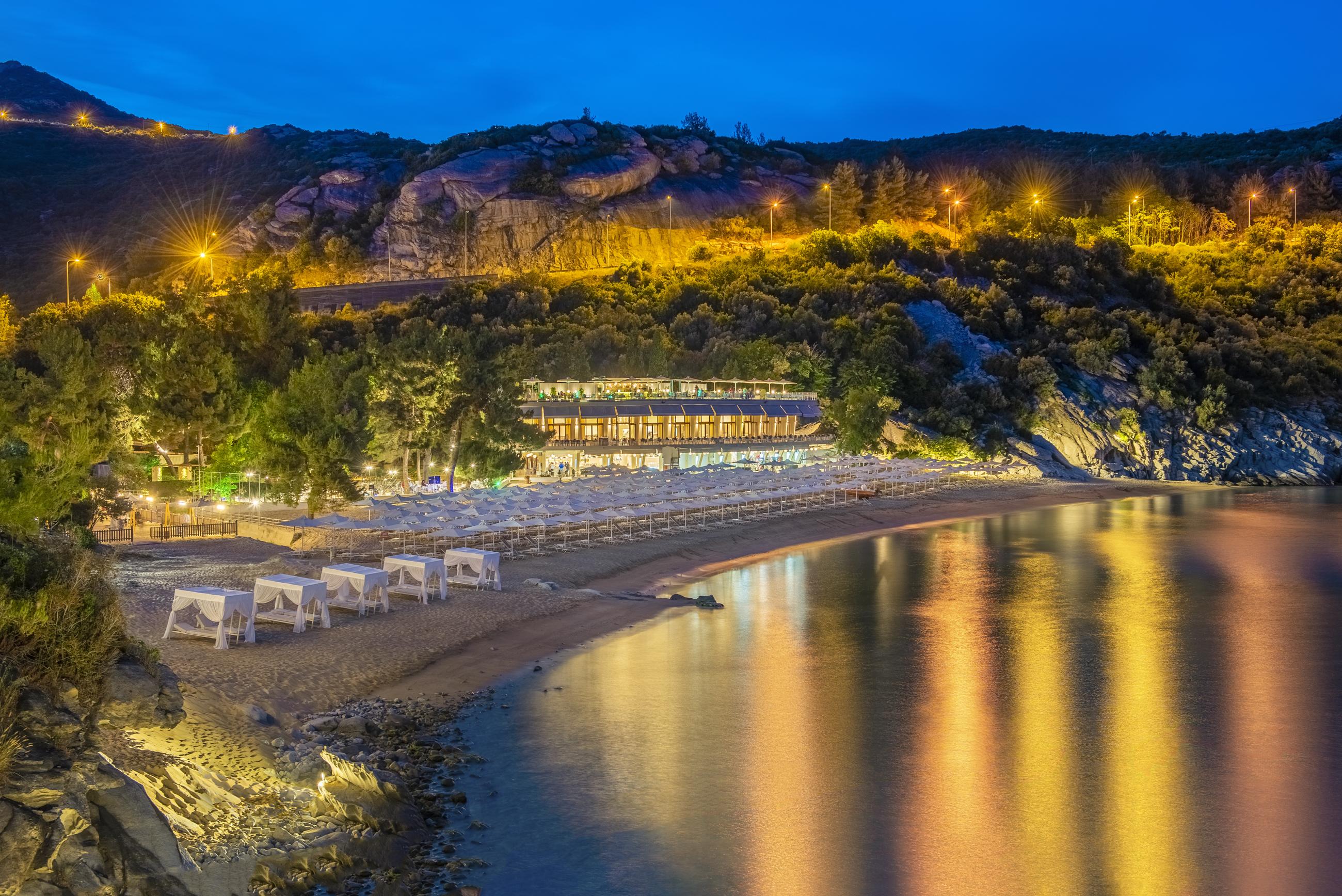 Tosca Beach Hotel Paleo Tsifliki Exterior photo