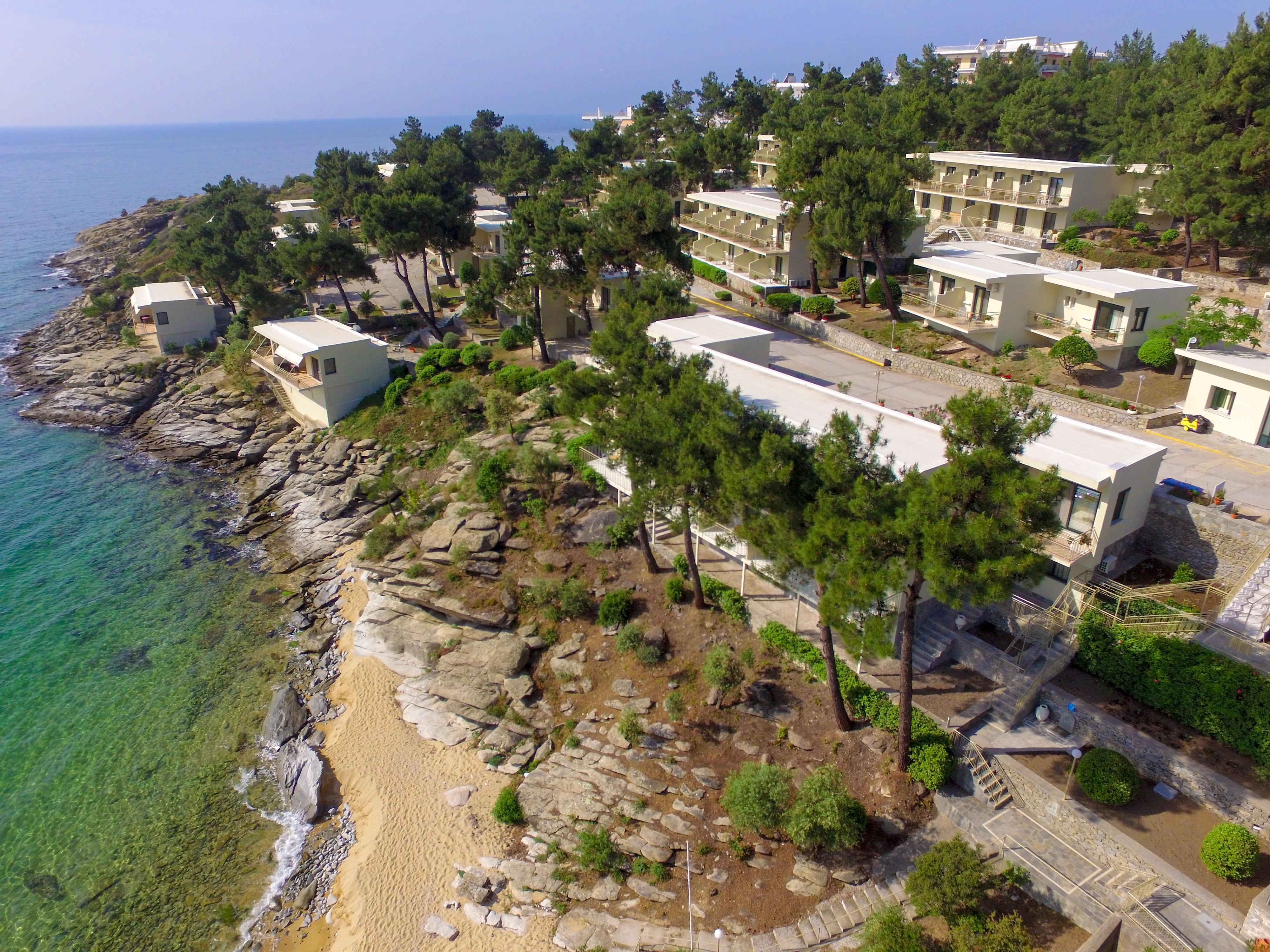 Tosca Beach Hotel Paleo Tsifliki Exterior photo