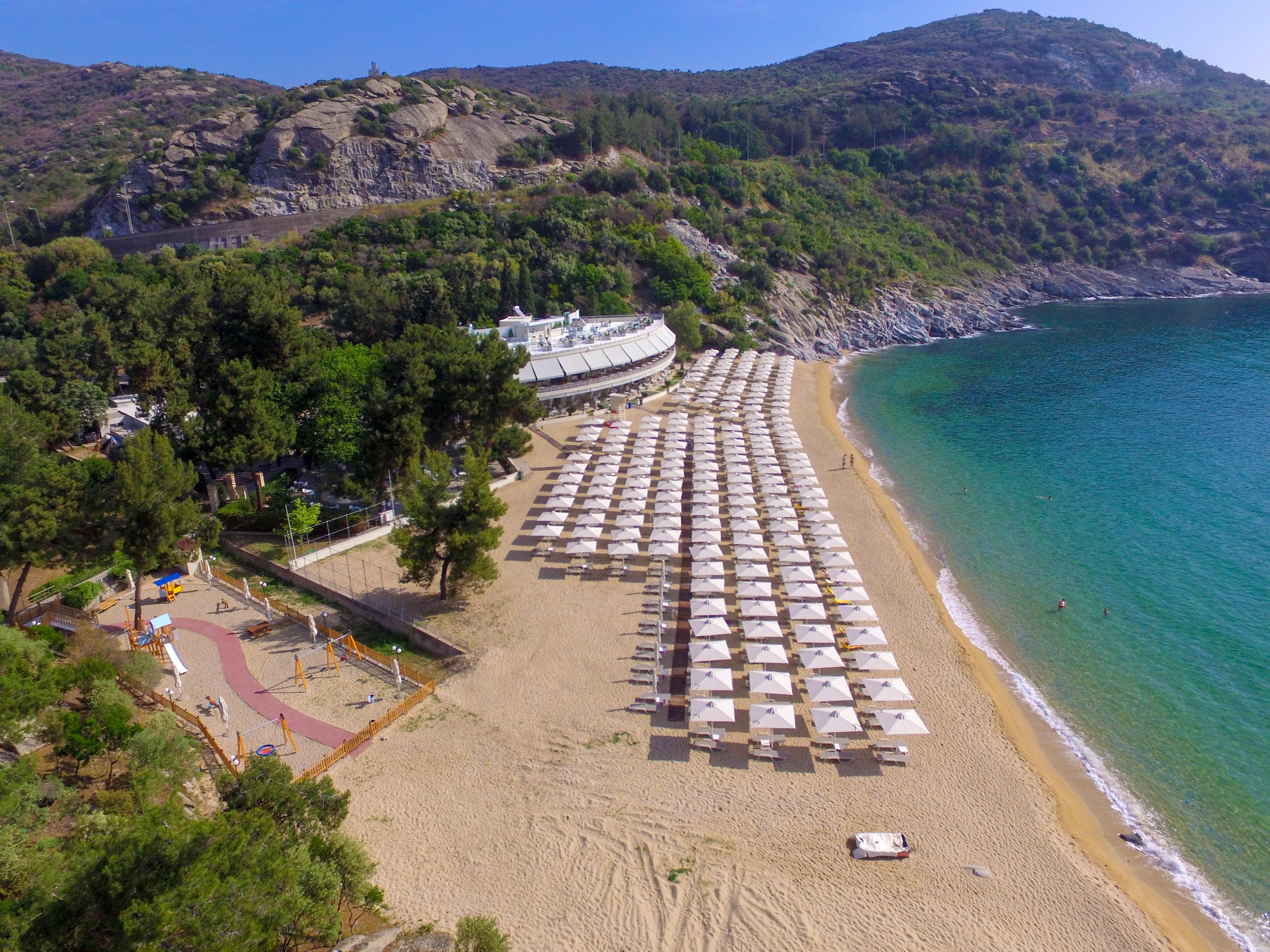 Tosca Beach Hotel Paleo Tsifliki Exterior photo