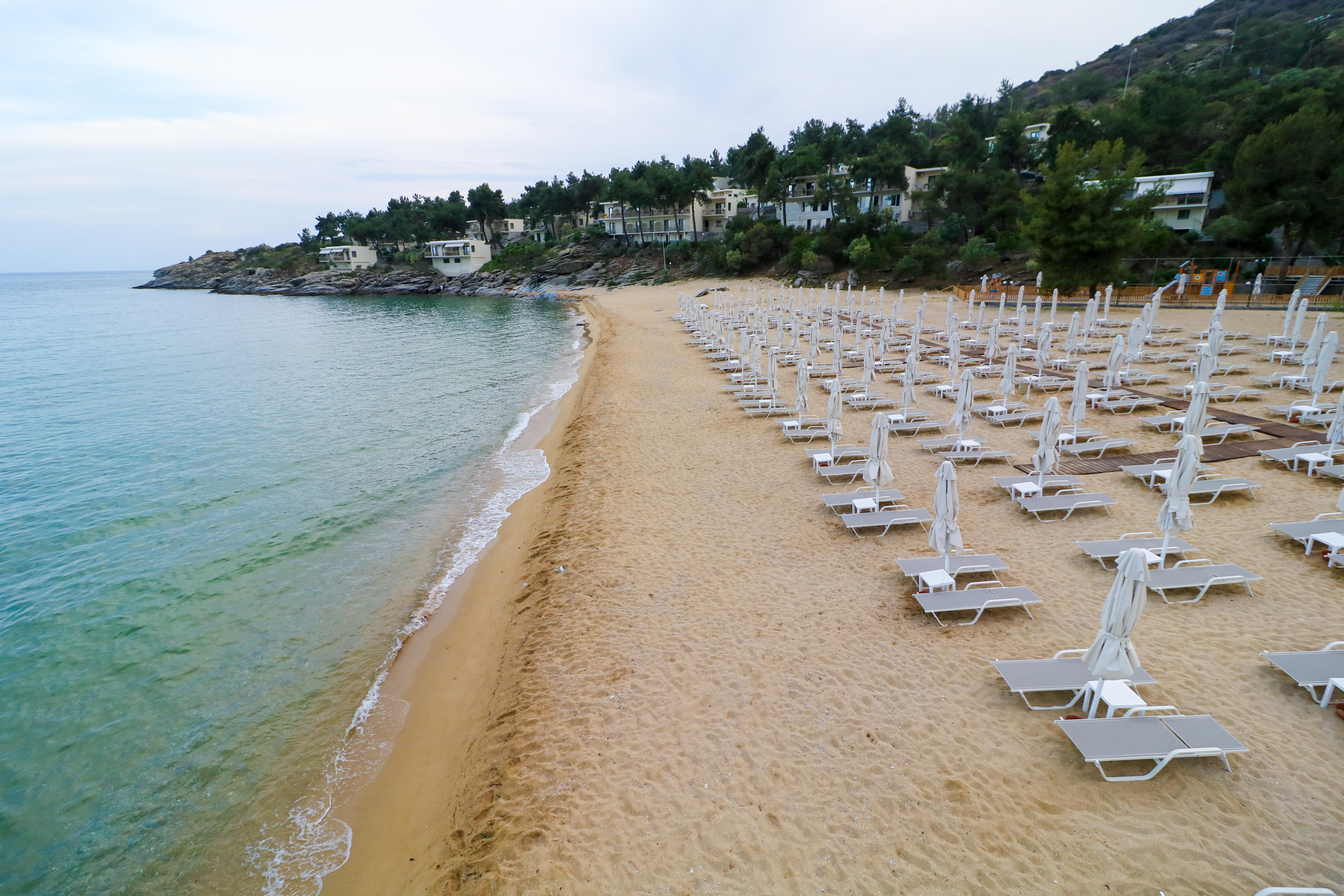 Tosca Beach Hotel Paleo Tsifliki Exterior photo