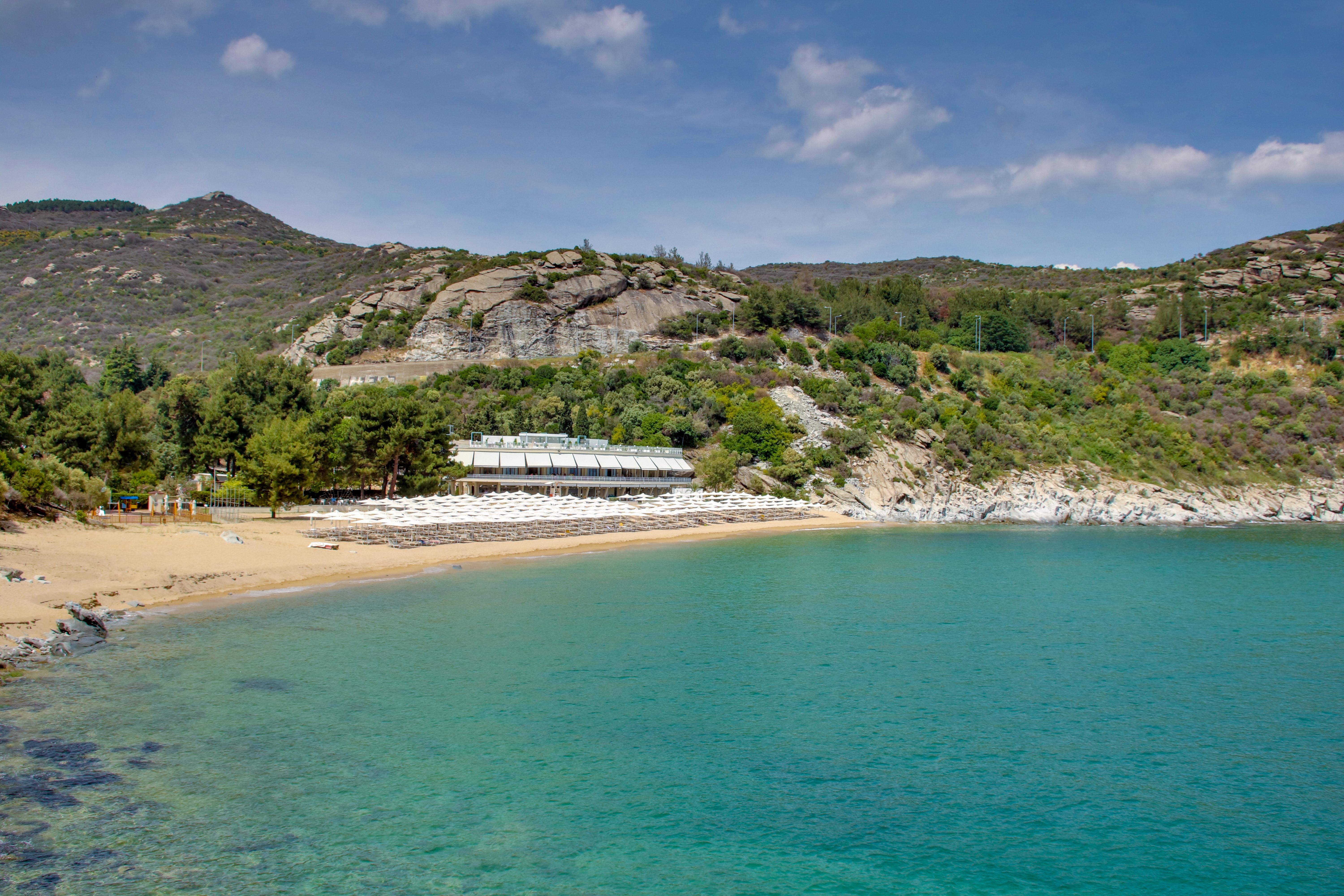 Tosca Beach Hotel Paleo Tsifliki Exterior photo
