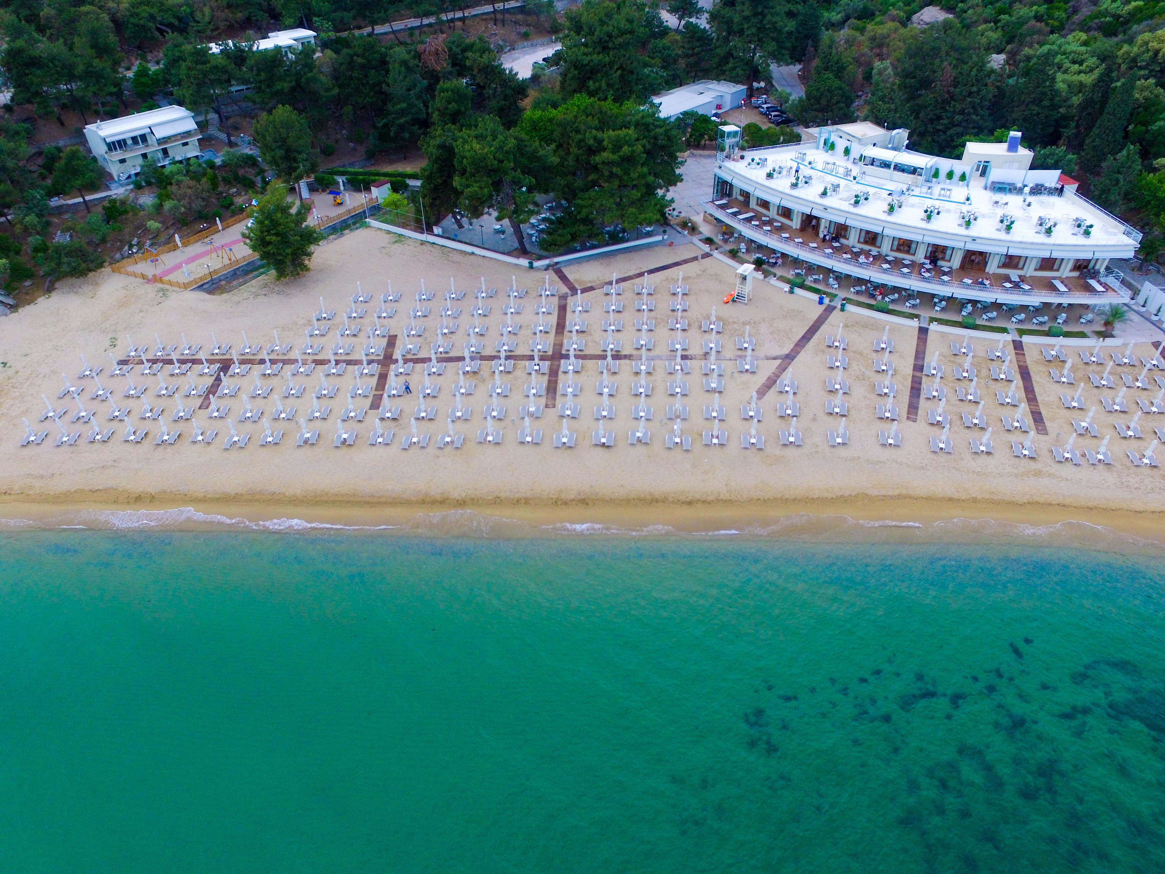 Tosca Beach Hotel Paleo Tsifliki Exterior photo