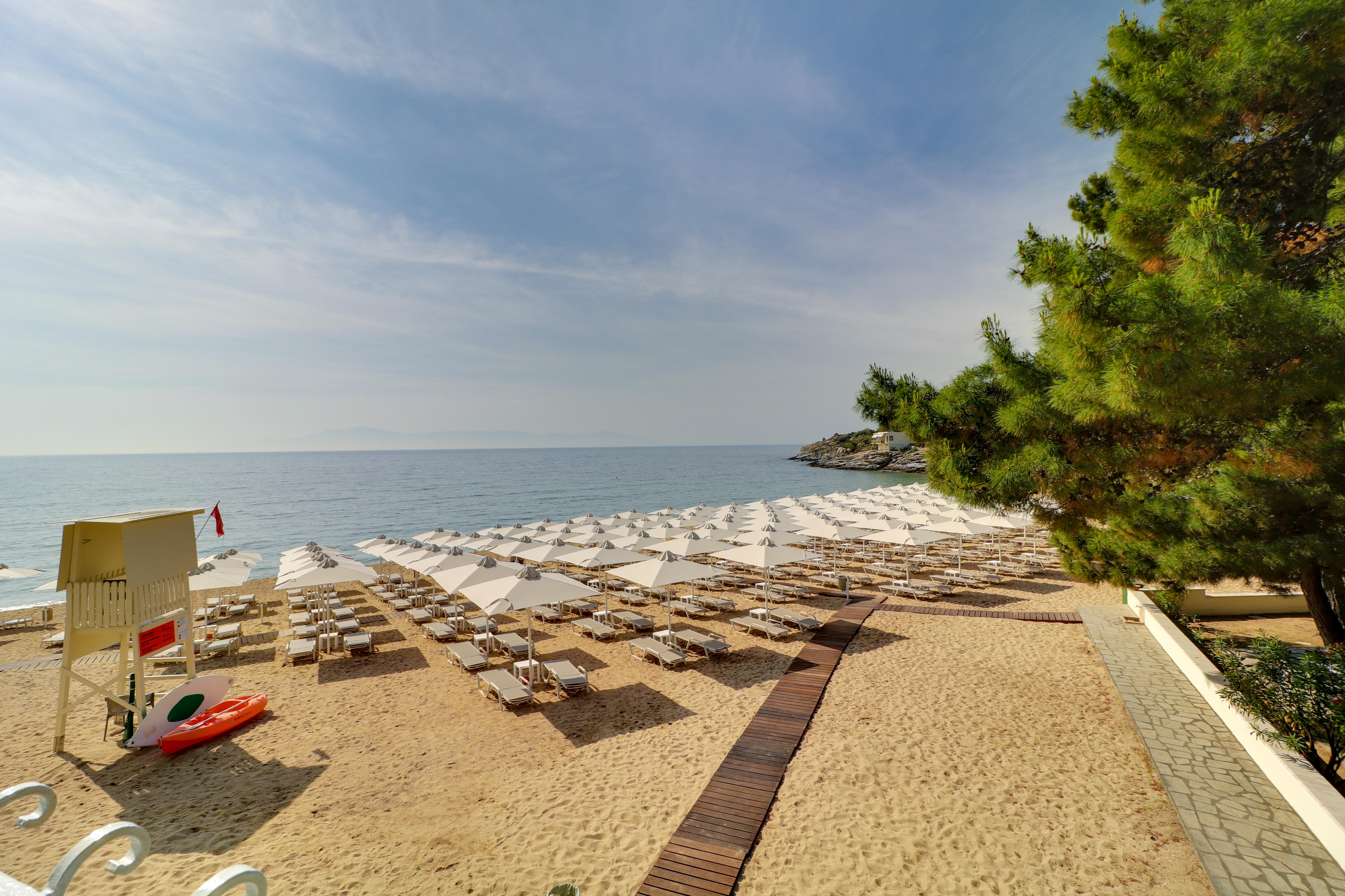 Tosca Beach Hotel Paleo Tsifliki Exterior photo
