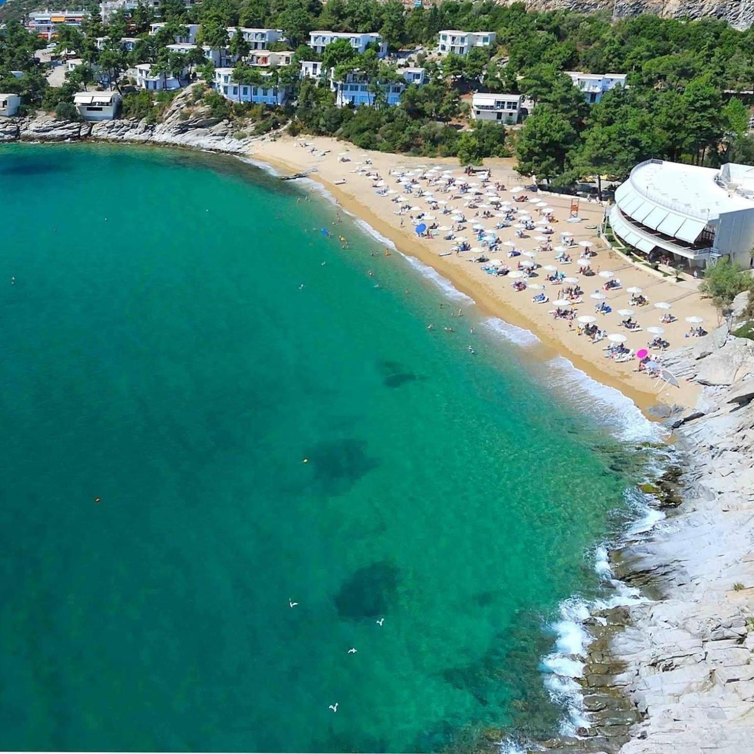 Tosca Beach Hotel Paleo Tsifliki Exterior photo