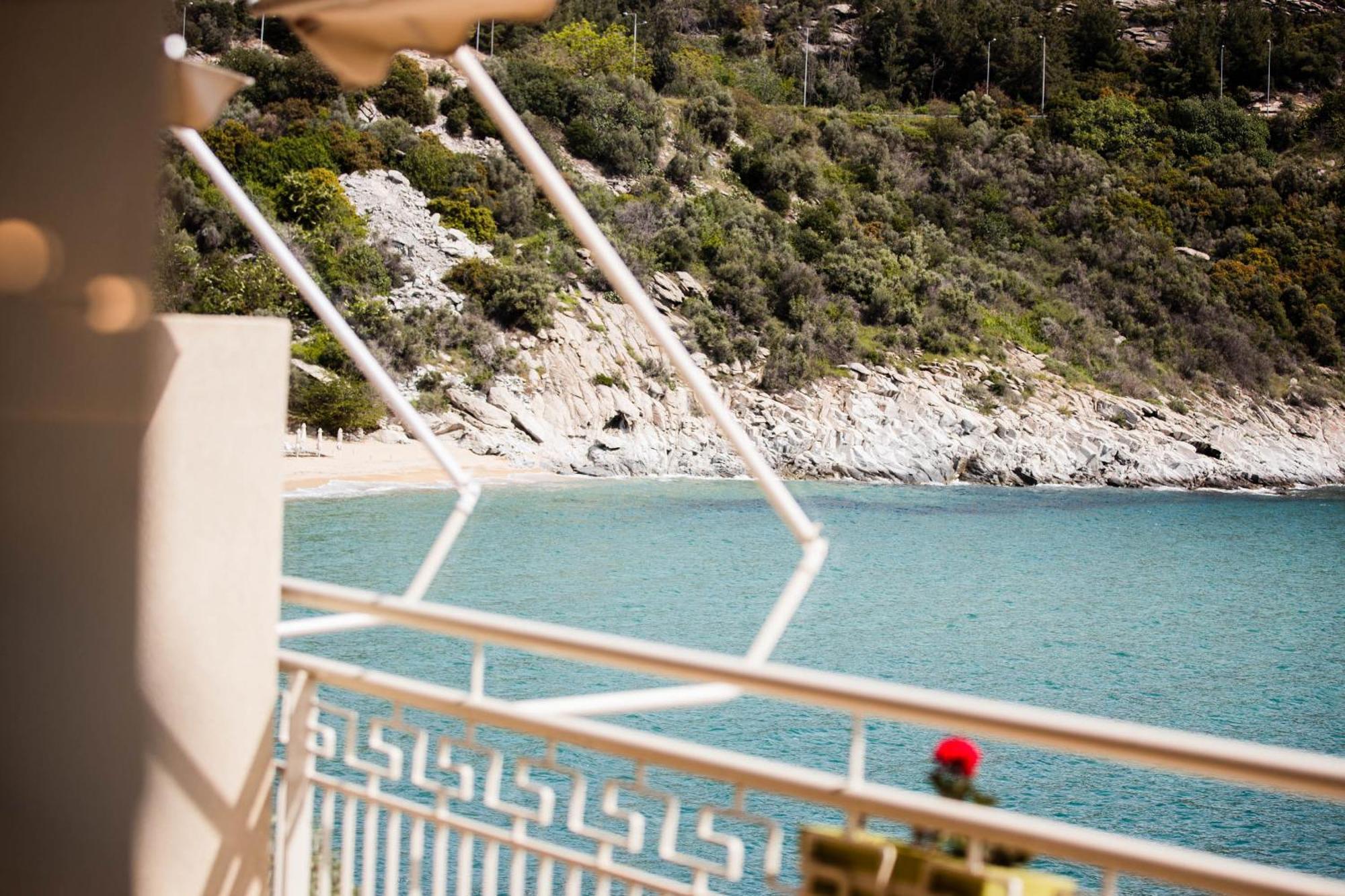 Tosca Beach Hotel Paleo Tsifliki Exterior photo